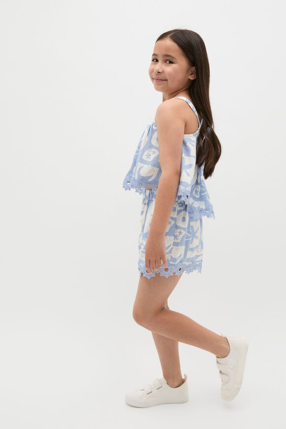 Riviera Short  Luna Blue  hi-res