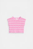 Crochet Top  Candy Pink  hi-res