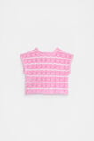 Crochet Top  Candy Pink  hi-res