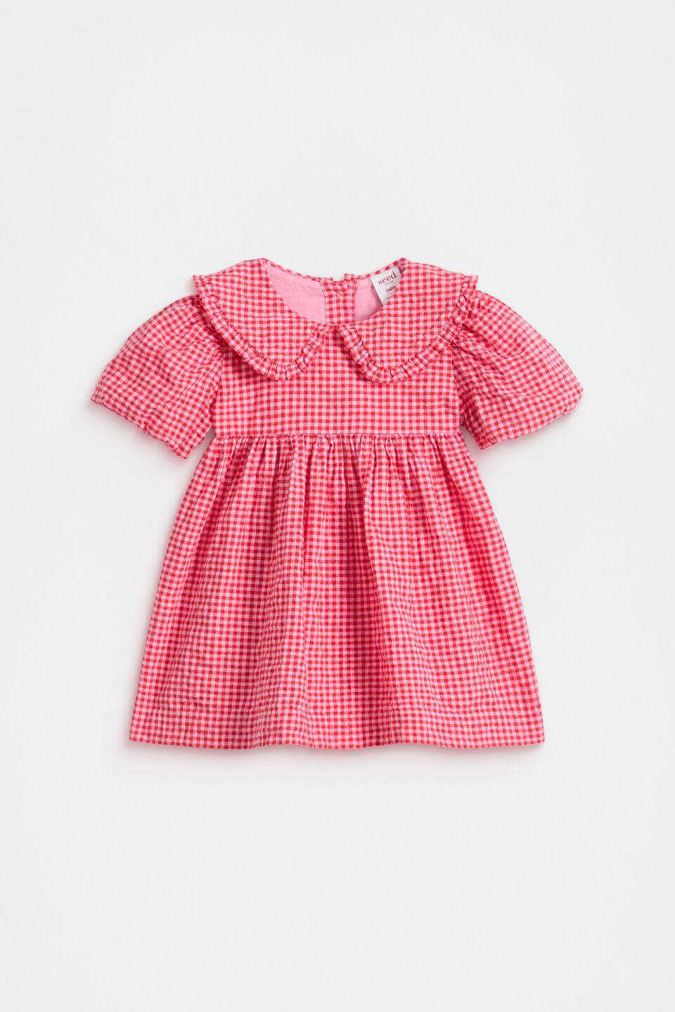 Gingham Dress  Multi
