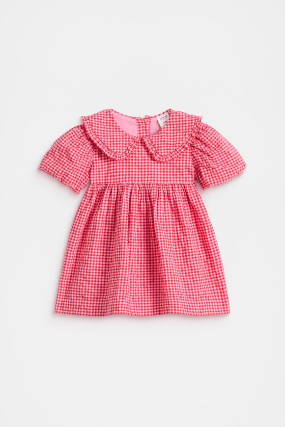 Gingham Dress  Multi  hi-res