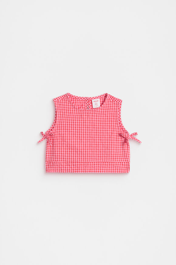 Gingham Top  Multi  hi-res