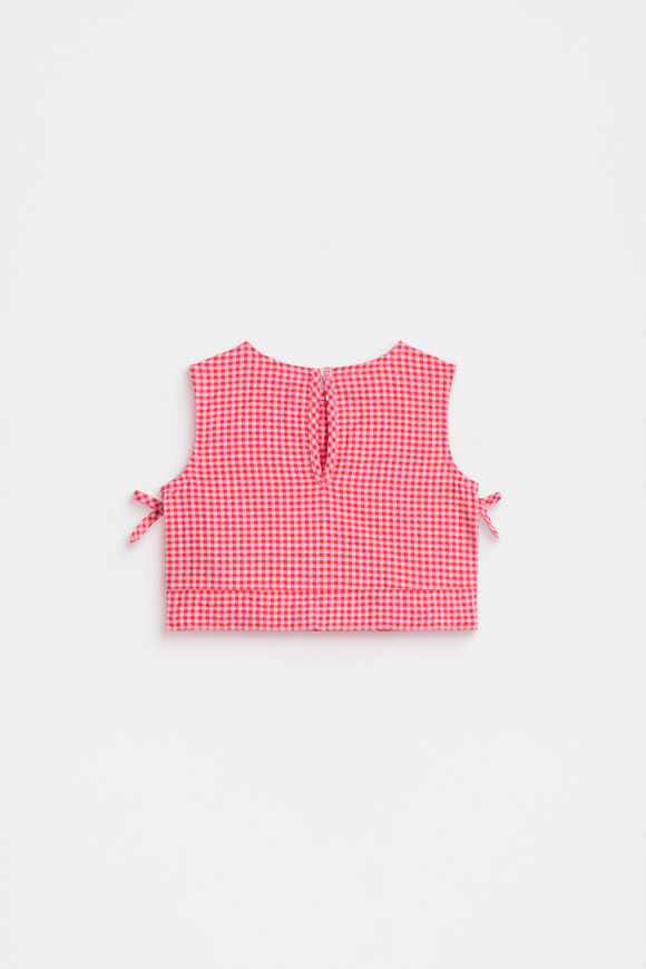 Gingham Top  Multi  hi-res