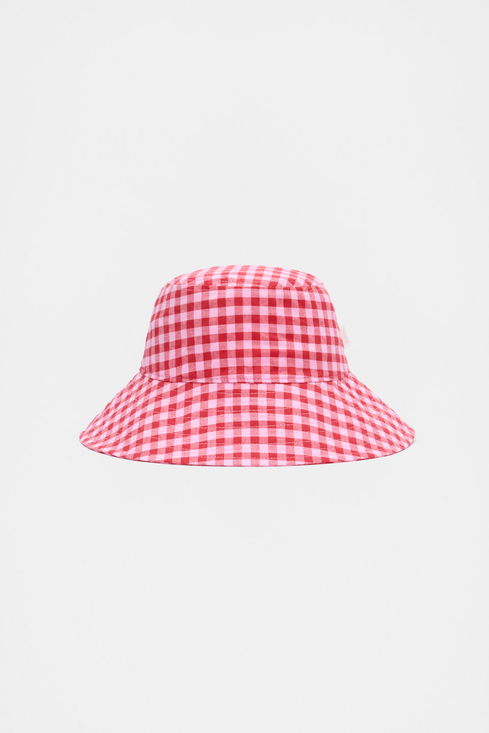 Gingham Hat  Gingham