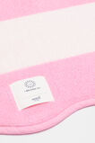 Beach Towel  Candy Pink Stripe  hi-res