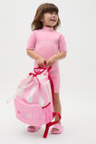 Swim Backpack  Candy Pink Stripe  hi-res