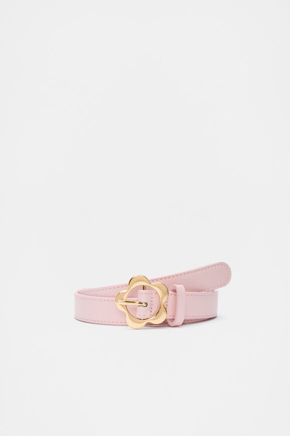 Flower Belt  Dusty Rose  hi-res