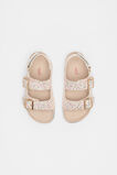 Twin Buckle Slide  Glitter  hi-res