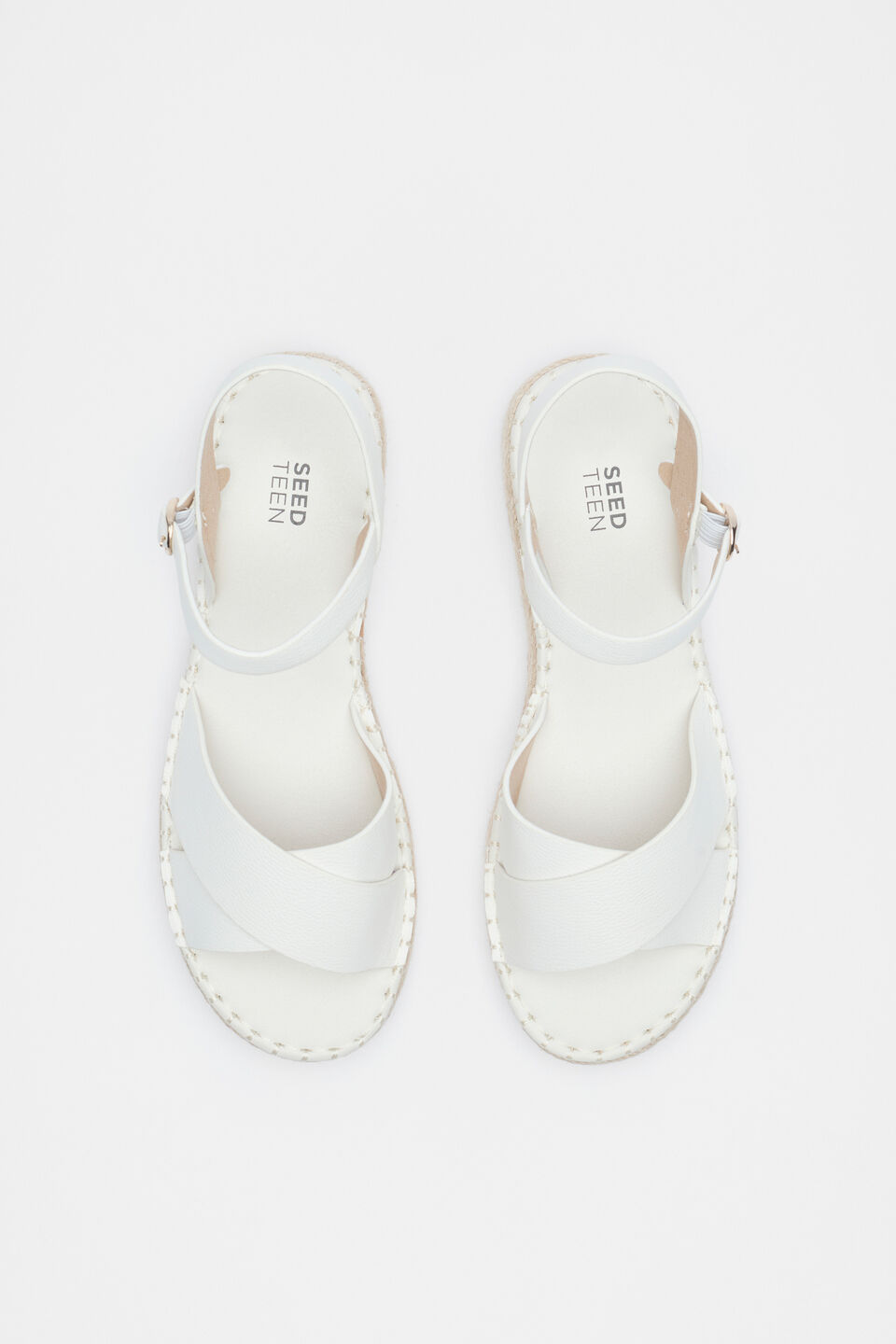 Crossover Espadrille  Canvas