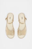 Crossover Espadrille  Gold  hi-res