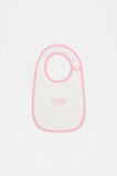 Logo Rib Bib  Classic Cream  hi-res