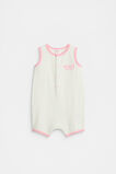 Logo Jumpsuit  Classic Cream  hi-res