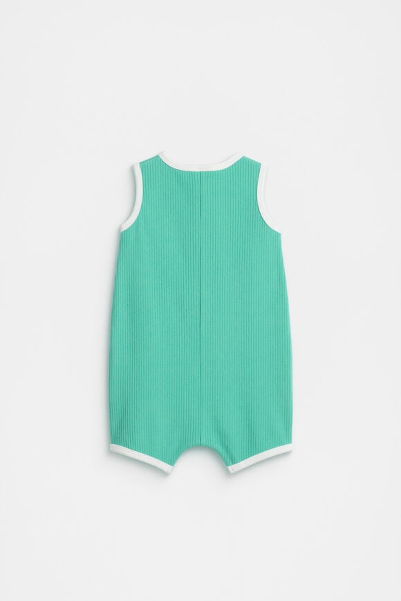 Logo Jumpsuit  Jade Green  hi-res