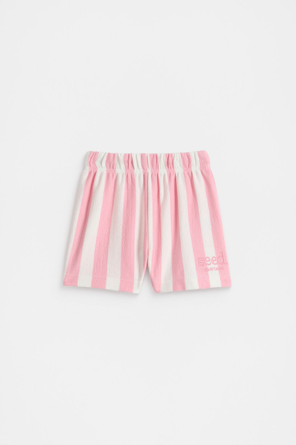 Stripe Logo Short  Bubblegum