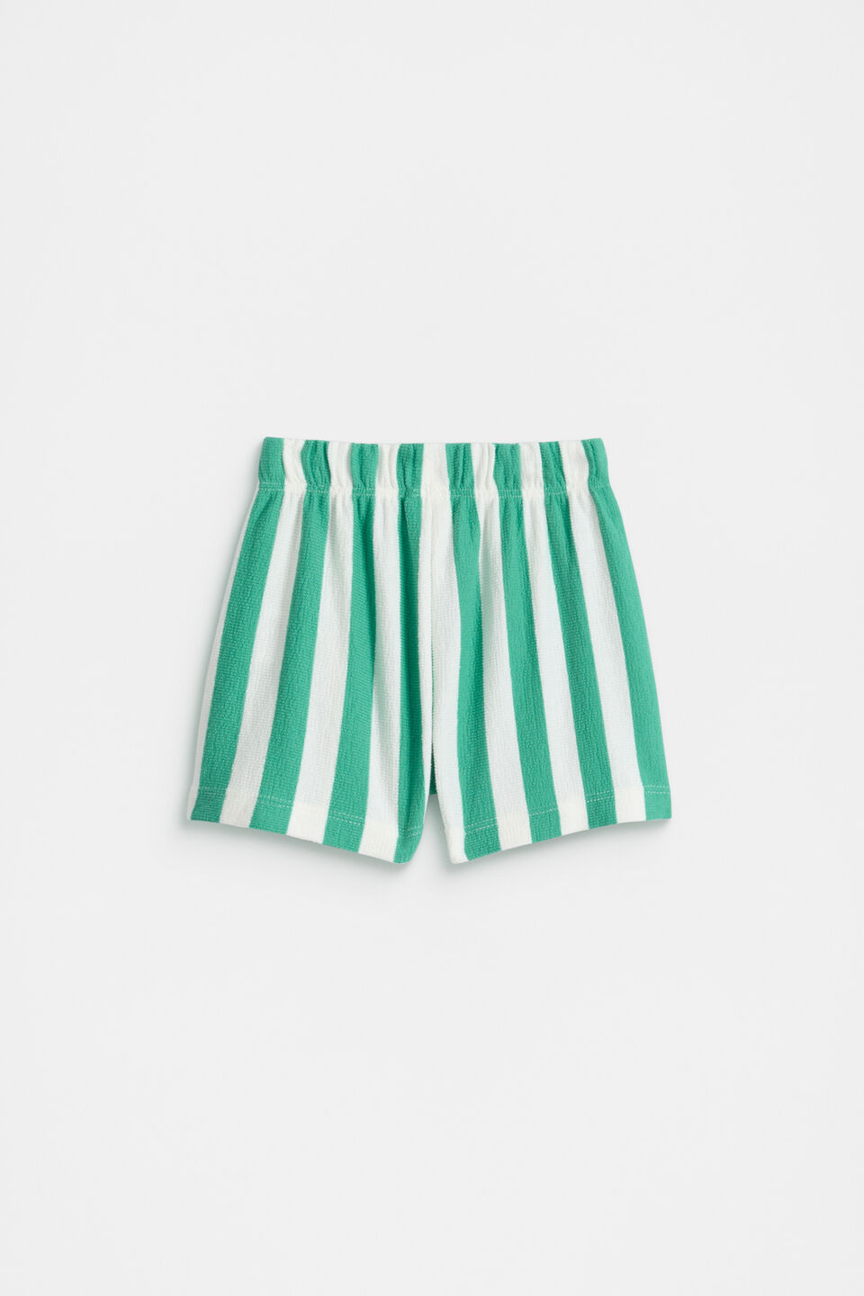 Stripe Logo Short  Jade Green
