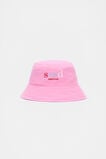Heritage Bucket Hat  Candy Pink  hi-res