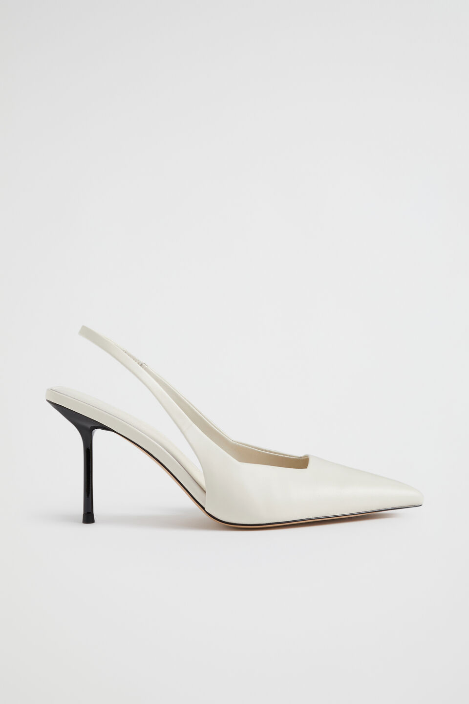 Jacinta Slingback Heel  Bone
