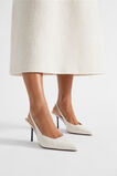 Jacinta Slingback Heel  Bone  hi-res