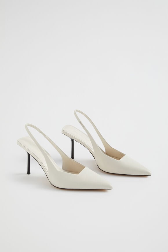 Jacinta Slingback Heel  Bone  hi-res