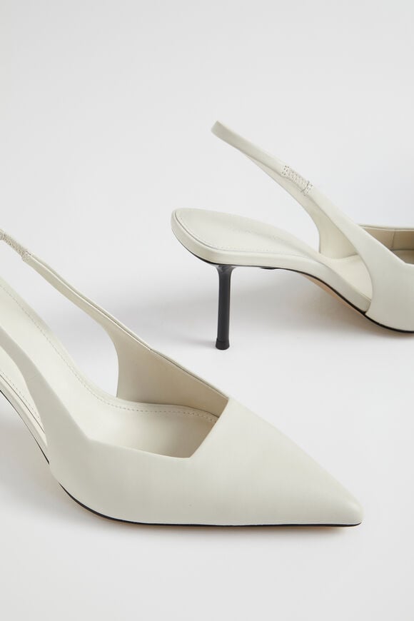 Jacinta Slingback Heel  Bone  hi-res
