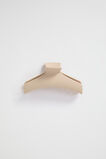 Angular Hair Claw  Champagne Beige  hi-res