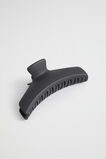 Angular Hair Claw  Steel  hi-res