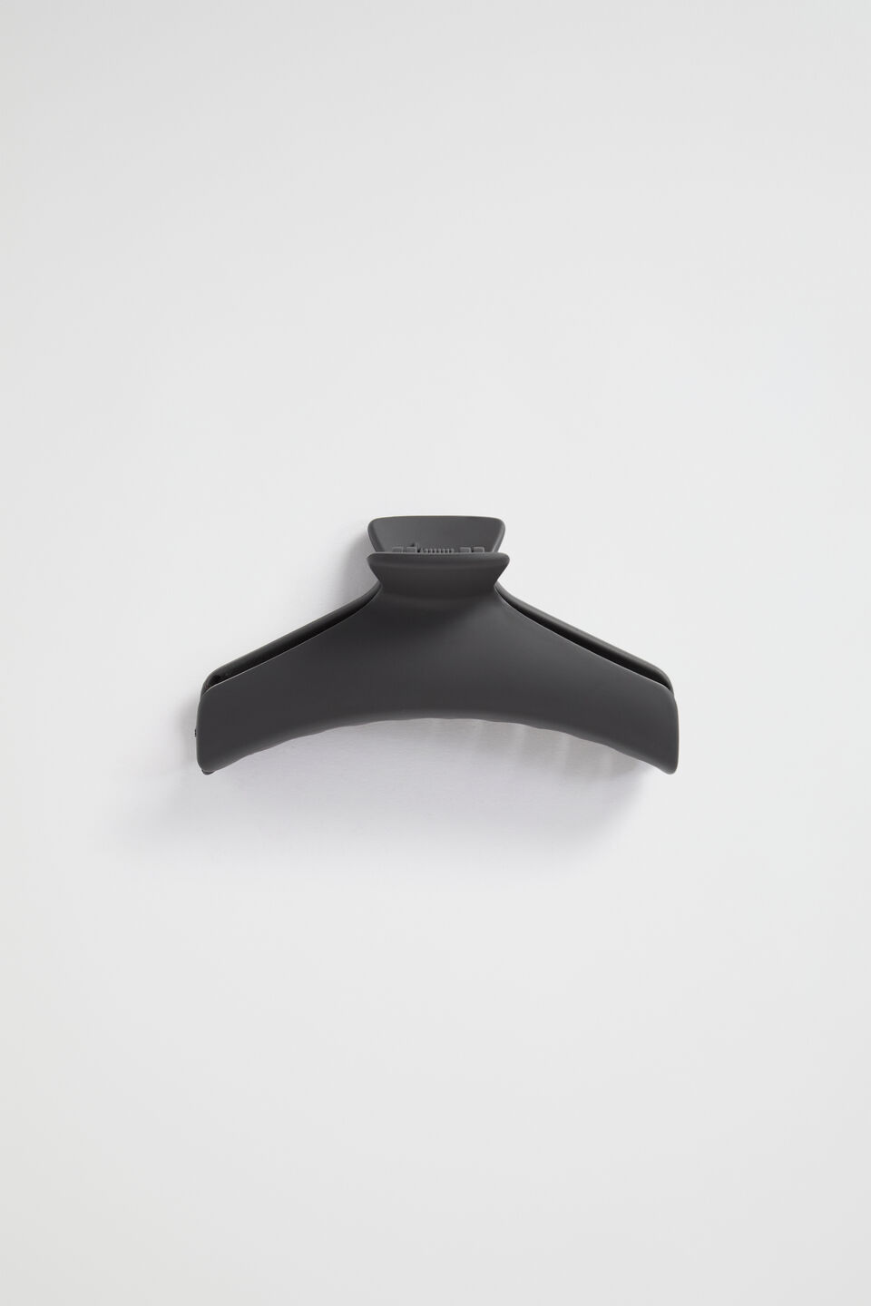 Angular Hair Claw  Steel