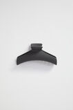 Angular Hair Claw  Steel  hi-res
