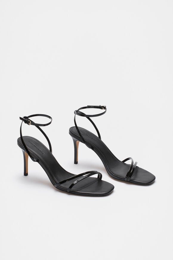 Tiana Heel  Black Patent  hi-res