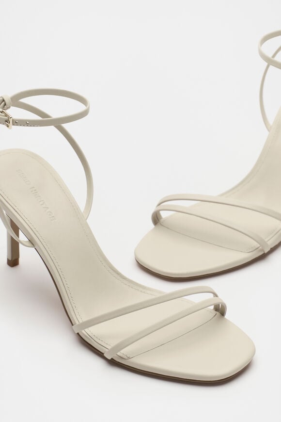 Tiana Heel  Cream  hi-res
