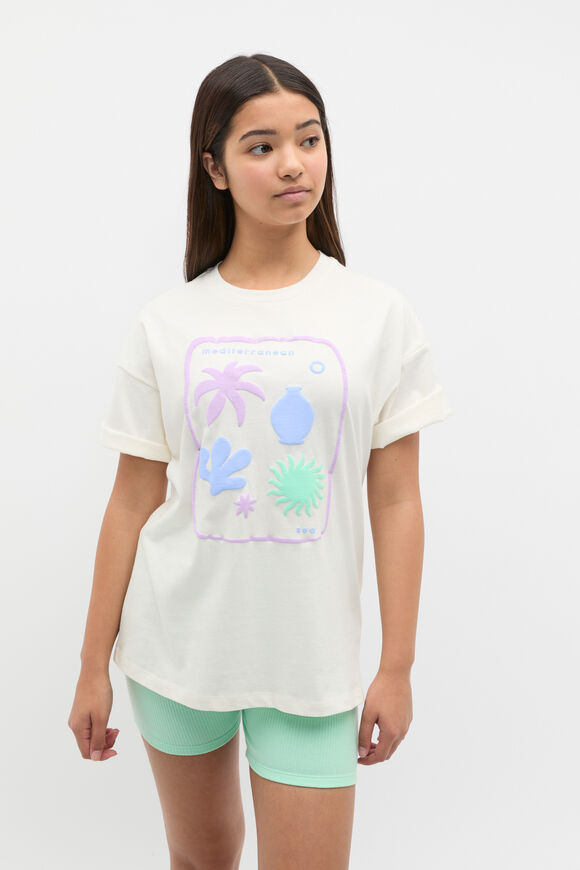 Palm Tee  Canvas  hi-res