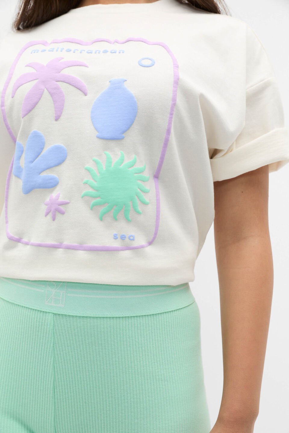 Palm Tee  Canvas
