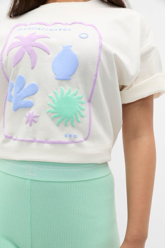 Palm Tee  Canvas  hi-res