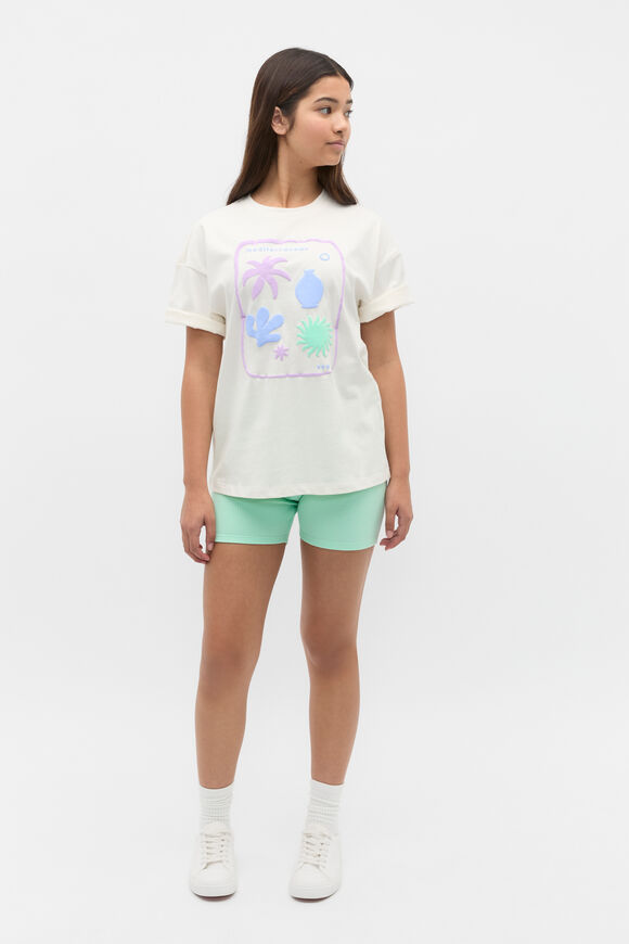 Palm Tee  Canvas  hi-res