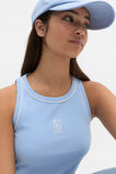 Core Logo Rib Tank  Bright Sky  hi-res
