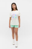 Core Logo Bike Short  Mint Sorbet  hi-res