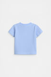 Core Waffle Henley  Luna Blue  hi-res