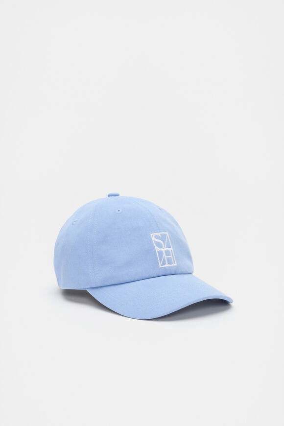 Logo Cap  Bright Sky  hi-res