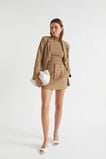 Mini Suit Skirt  Deep Brass  hi-res
