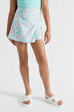 Retro Floral Skort  Multi  hi-res