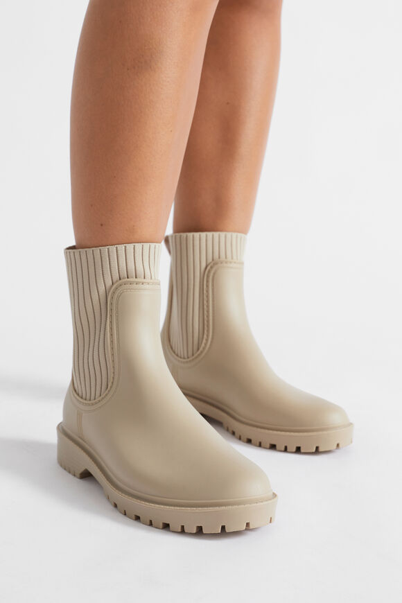 Alannah Rain Boot  Champagne Beige  hi-res