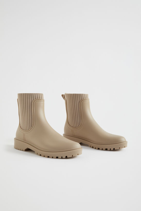 Alannah Rain Boot  Champagne Beige  hi-res