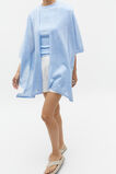 Fine Knit Poncho  Frost Blue  hi-res