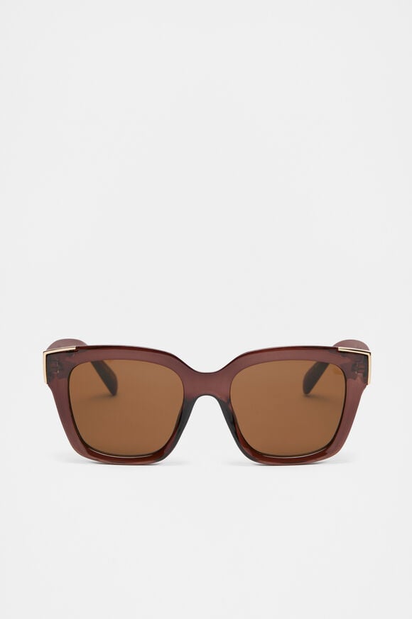 Meredith D Frame Sunglasses  Affogato  hi-res