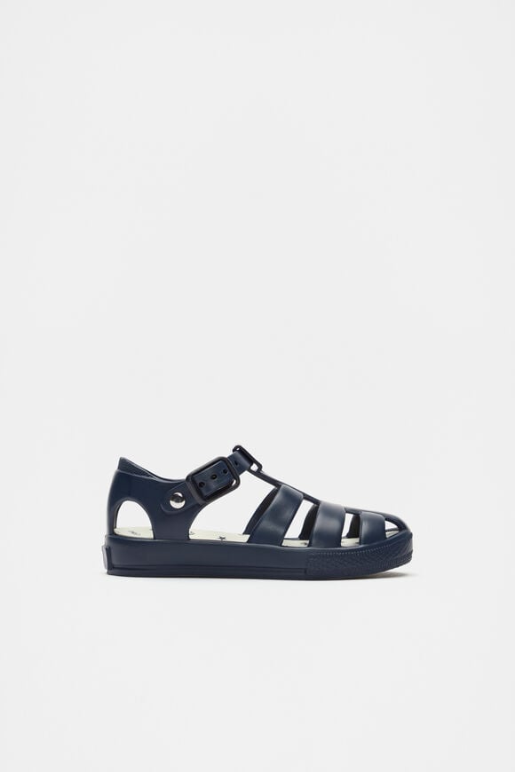 Cage Jelly Sandal  Navy  hi-res