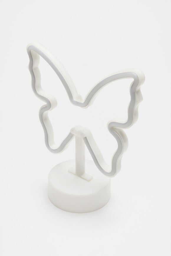 Butterfly Neon Lamp  Multi  hi-res