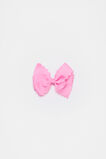 Scallop Grosgrain Bow  Candy Pink  hi-res