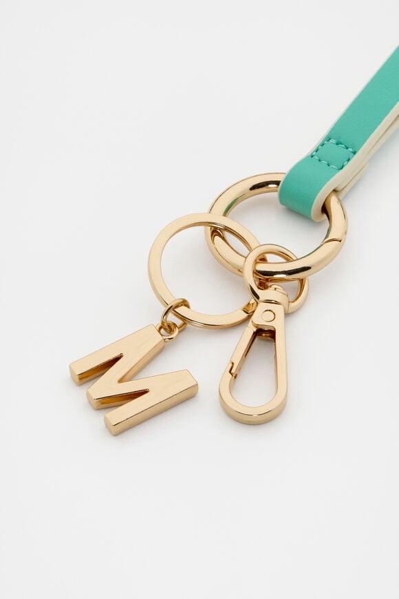 Deep Emerald Wrist Letter Strap  M  hi-res