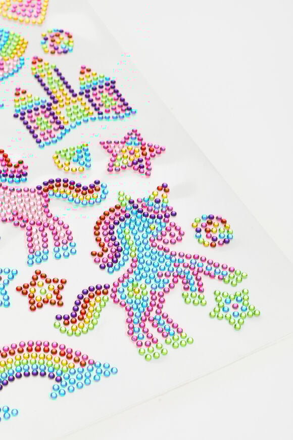 Unicorn Body Gems  Multi  hi-res