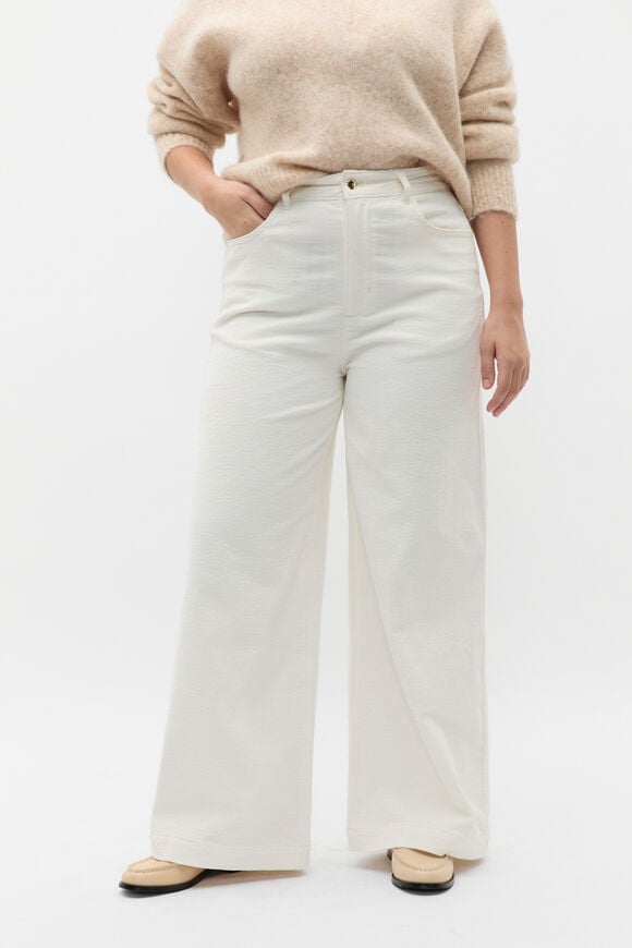 Corduroy Pant  Cloud Cream  hi-res
